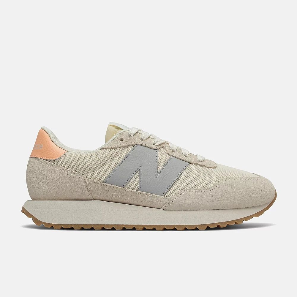 New Balance 237系列 女 復古運動鞋 燕麥藍