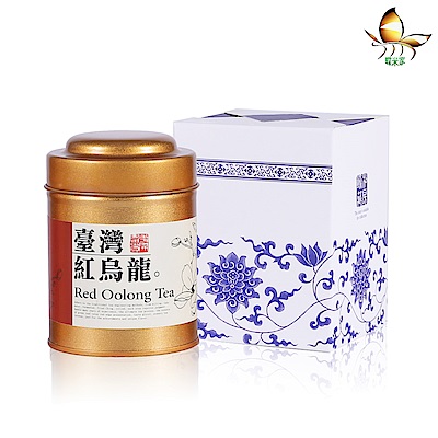 蝶米家 阿里山紅烏龍體驗瓶(75g/罐，1罐)