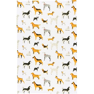 《NOW》純棉擦拭布(狗日常)