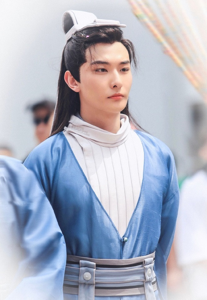 古裝青春劇「校園男神」3：王瑞昌 飾演《漂亮書生》雷澤信