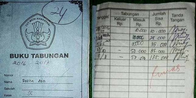 Akhir Tragis Hidup Rosita, Siswi Disebut Punya Tabungan Rp 42 Juta