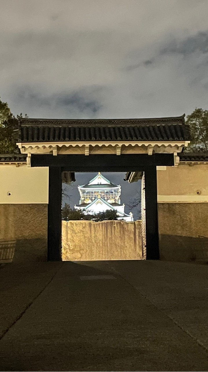 大阪城🏯ウォーキング部屋