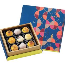 預購-85度c小城典藏禮盒5盒( 08/30 ~ 09/11 ※不可指定到貨日)