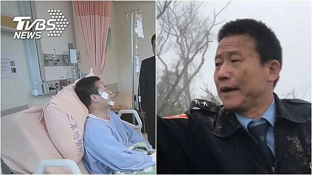 生還的國防部通次室次長中將曹進平。圖／TVBS資料照