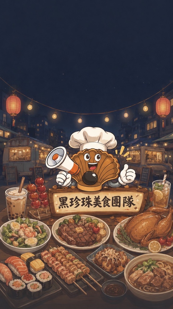 永和仁愛市集-黑珍珠美食團隊