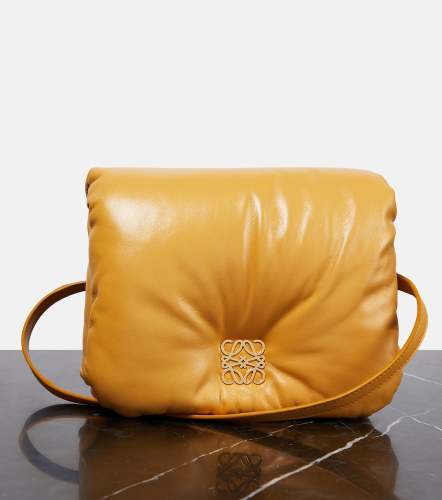 Loewe Puffer Goya leather shoulder bag