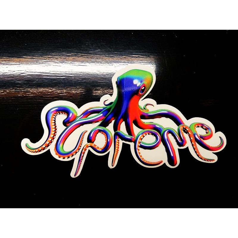 玉米潮流本舖 SUPREME tentacles sticker 章魚 觸手 貼紙 18WEEK20