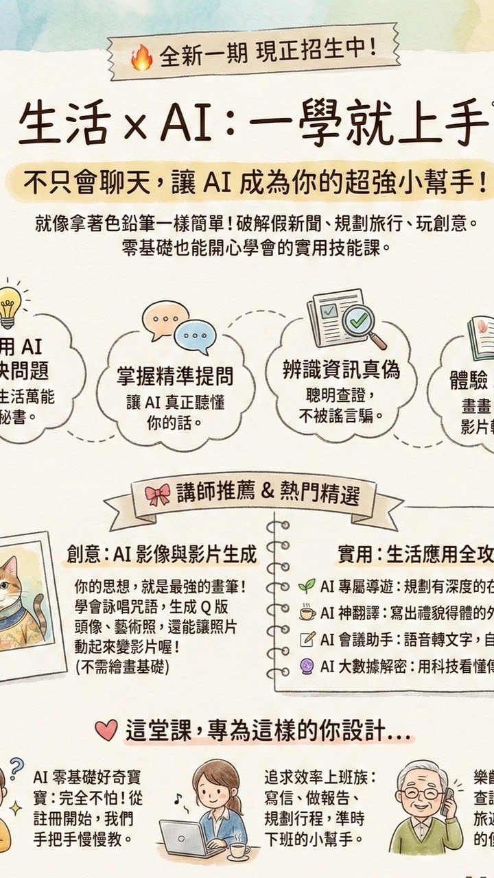 AI 生活玩很大：EARL 老師的魔法實驗室
