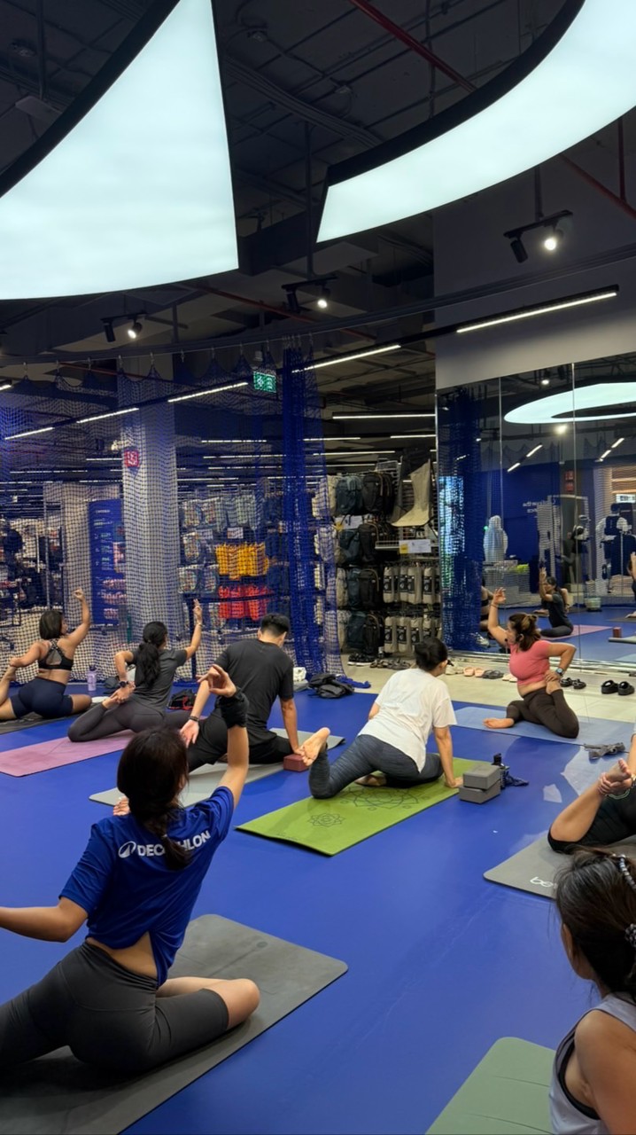 Decathlon Fashion Island Class
