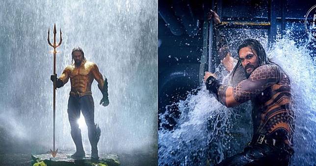 7 Fakta menarik di balik syuting film Aquaman, kostumnya ribet