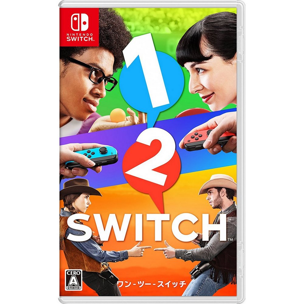 《1-2-Switch》是發揮 NS 主機與其專屬控制器 Joy-Con 特色的小遊戲合輯