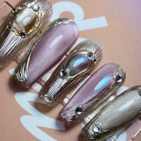 秘密之光secret light nails