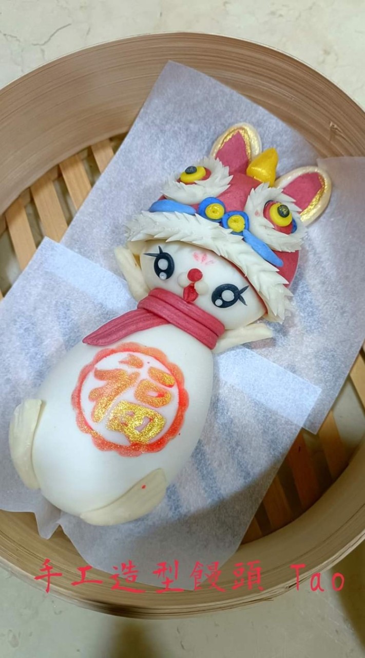 手工造型饅頭Tao🧡