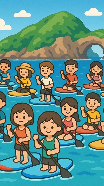 被颱風針對的主揪