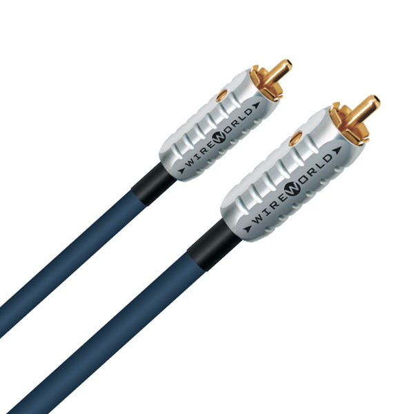 WIREWORLD LUNA 8 RCA音響訊號線 Audio Interconnect pairs (LUI/月亮) – 2M