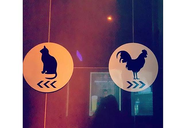 10 Tanda Petunjuk Toilet Ini Paling Bikin Ngakak dan Kebelet