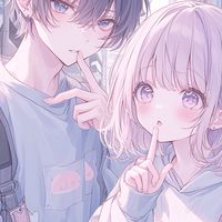 ペア画・アイコンの画像探してる子集まれー！#如月領
