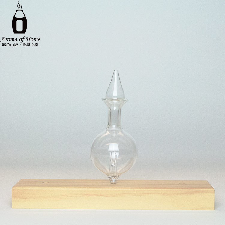 【香氛之家】負離子擴香儀 玻璃瓶身 手工玻璃 極致工藝 品質保證 小圓長