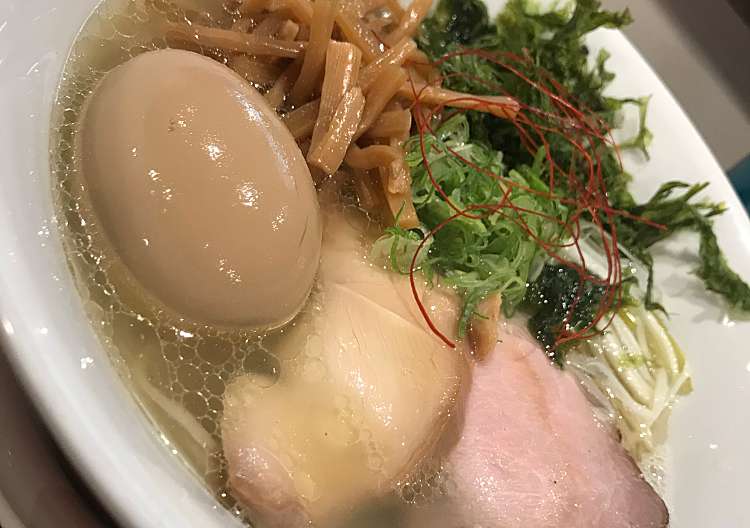 口コミの詳細 仙臺 くろく 定禅寺 国分町 ラーメン つけ麺 By Line Place