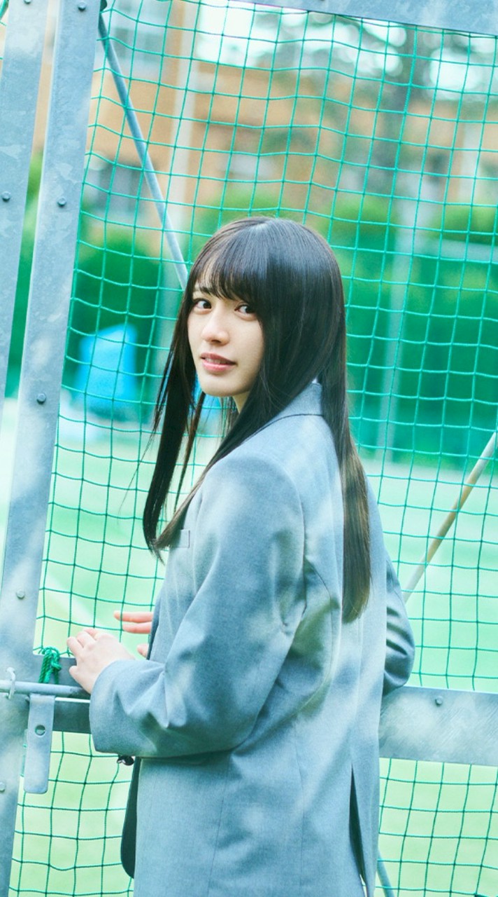 大越ひなのちゃん推し集合写真🤍💛