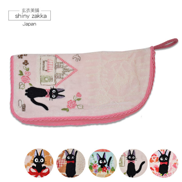 多功能收納方巾-吉卜力宮崎駿動畫(魔女宅急便)-鄉鎮