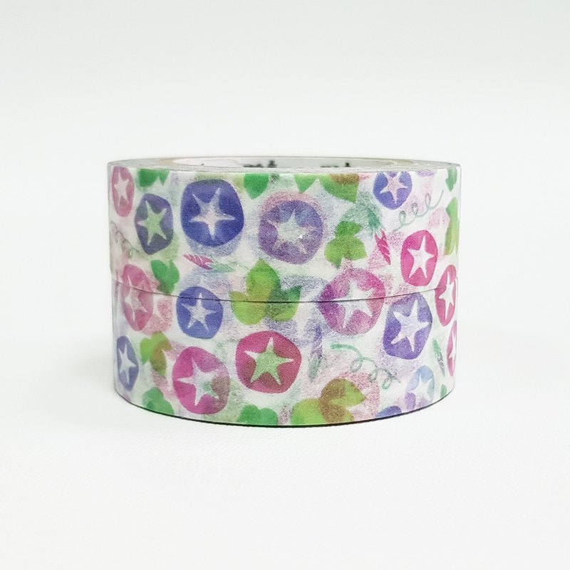 刨冰、牽牛花等具有夏季風情的設計躍上mt ex系列，讓我們用這些美麗的插圖來渡過整個夏天吧!