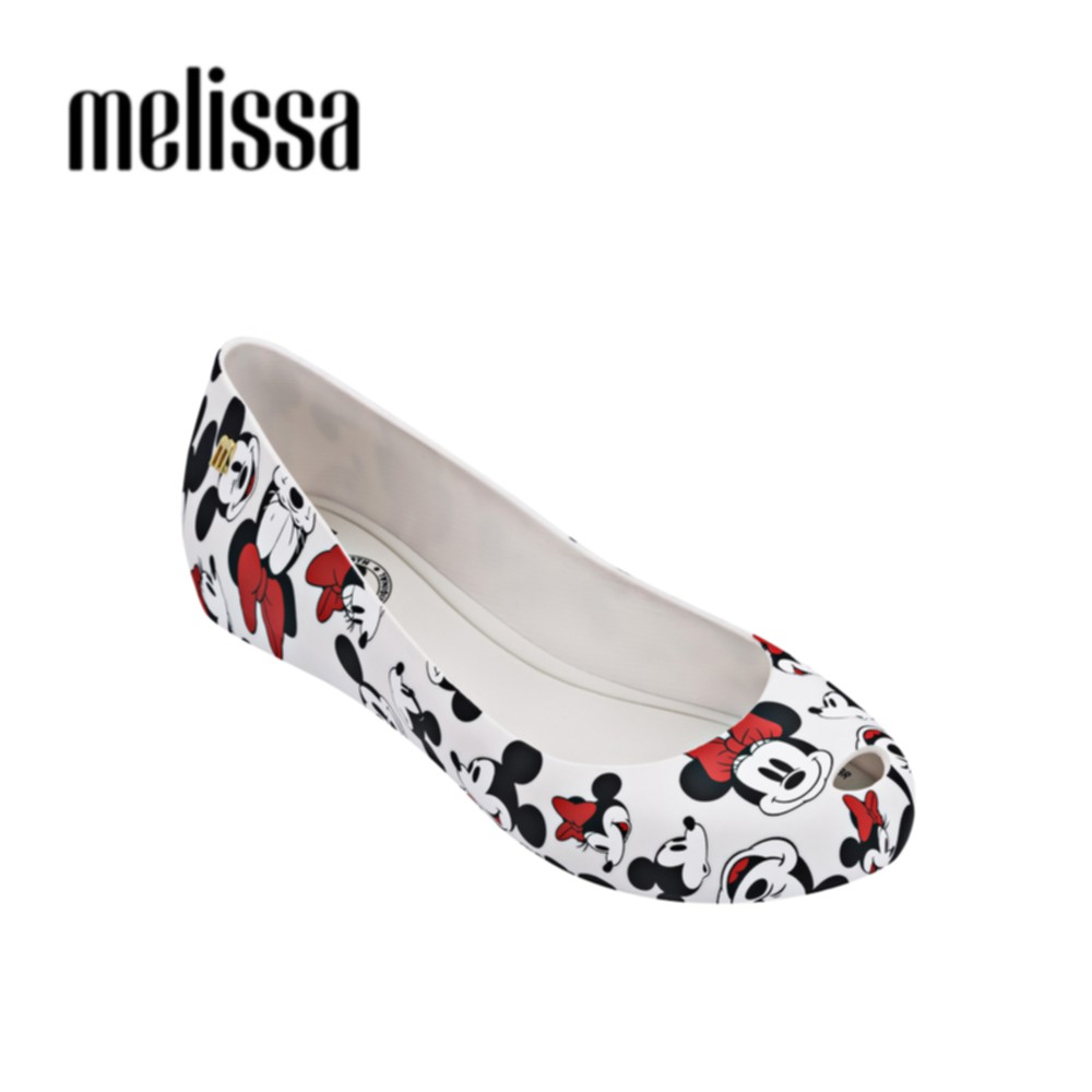 Melissa X Mickey 周年限定特別款娃娃鞋(白色-ML3265952180)