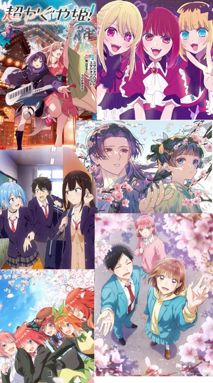 アニメなんでもなりきり、雑談＆恋バナしよ〜.ᐟ.ᐟ