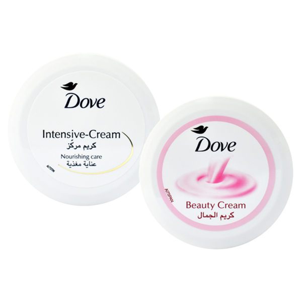 DOVE多芬 滋養潤膚霜／柔嫩美肌霜 75ml (兩款任選) ◆86小舖 ◆