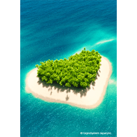 愛が溢れる♪愛の島 着せかえ