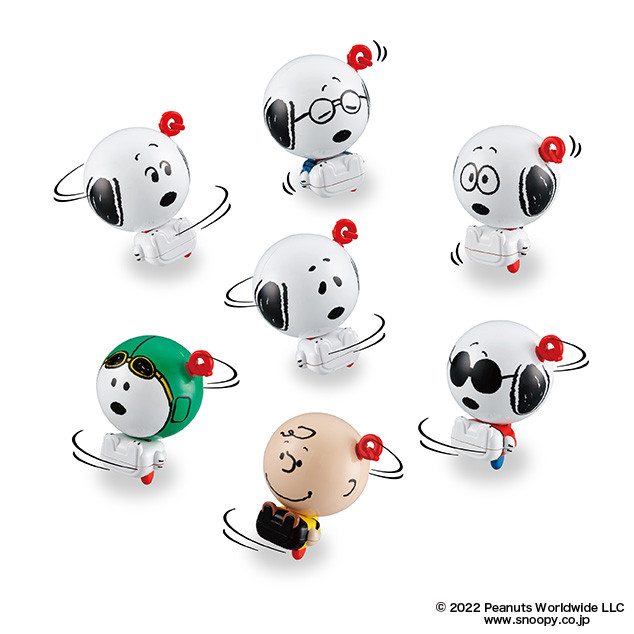 史努比＆查理布朗旋轉玩偶