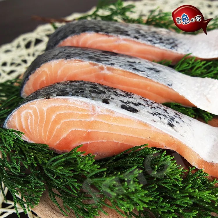賣魚的家鮭魚切片