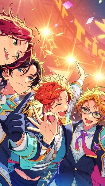 ユニットメンバーが大好きです‼️【あんスタ緩也】