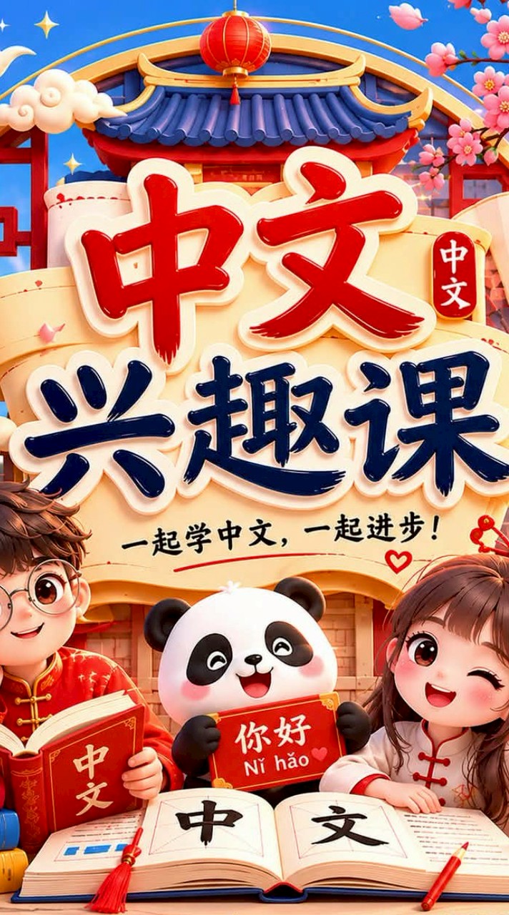 中文兴趣课