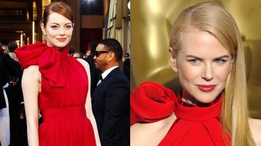 「刻意」還是「巧合」?奧斯卡＆金球獎的「撞衫」事件