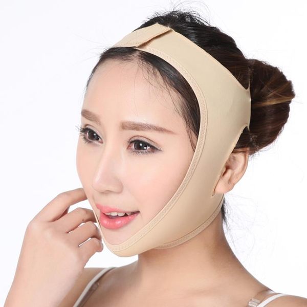 繃帶v臉儀面罩神器臉部提拉麵霜精華緊致面膜 面部按摩器