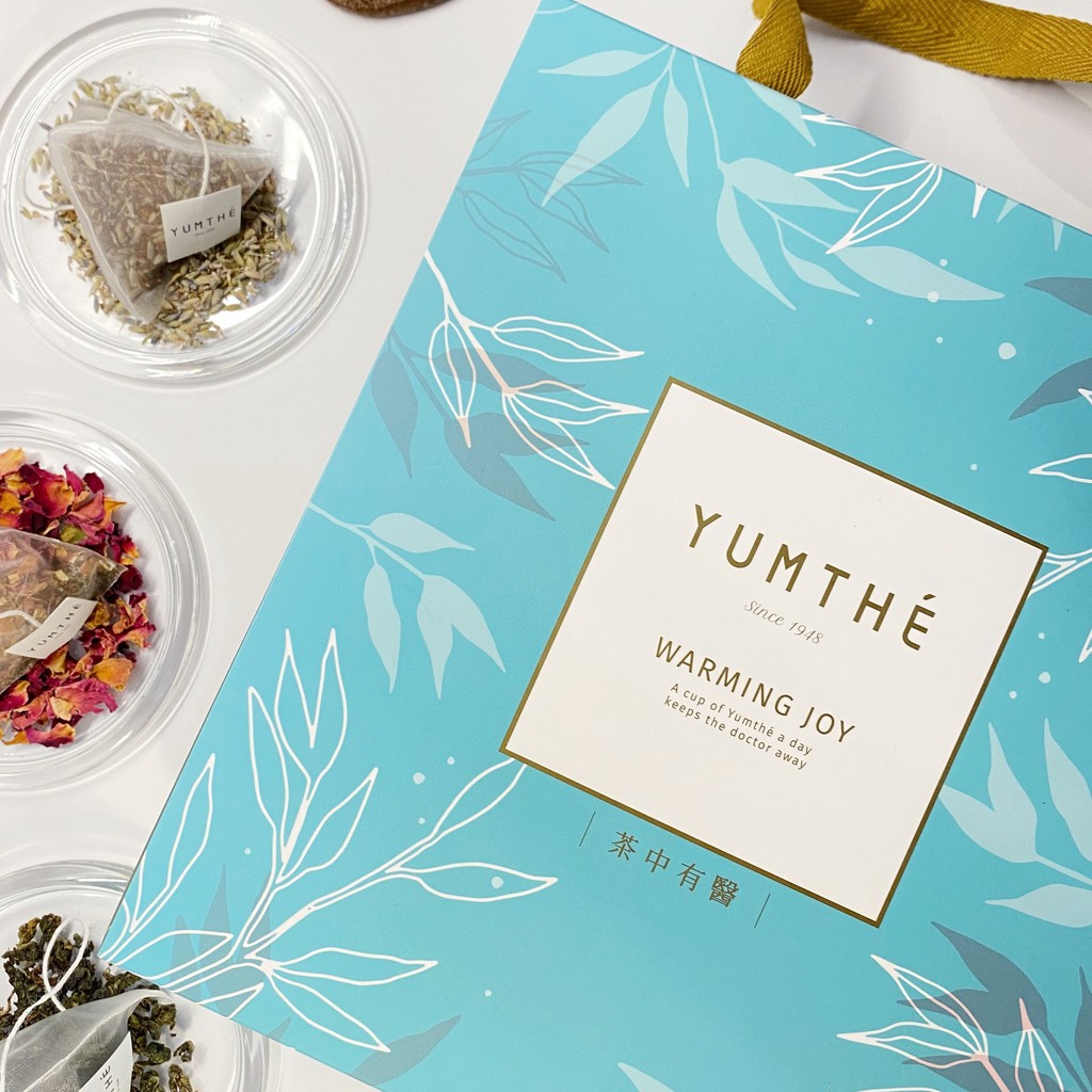 養茶YUMTHE x 心路基金會 中秋節禮盒