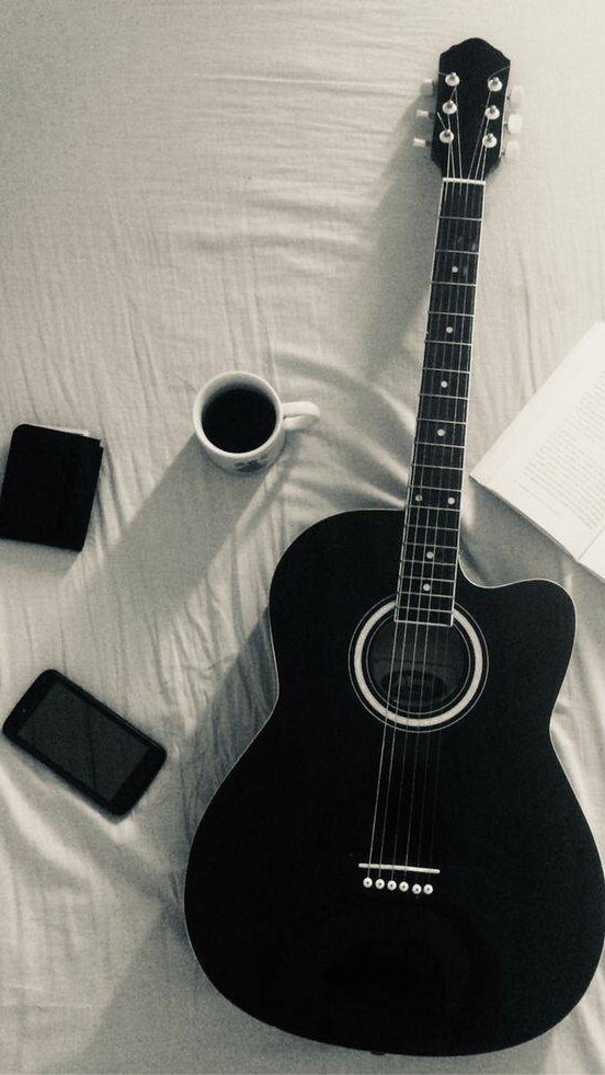 我的吉他沒調音🎸