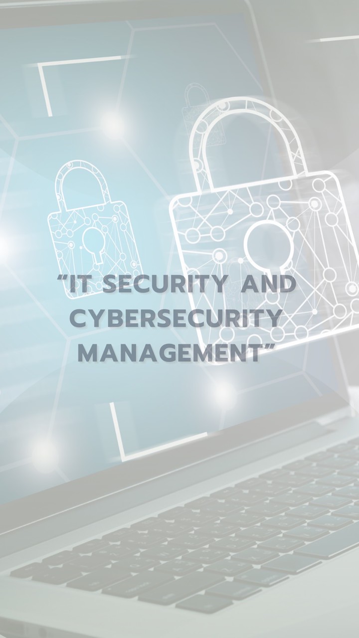 หลักสูตร “IT Security and Cybersecurity Management”
