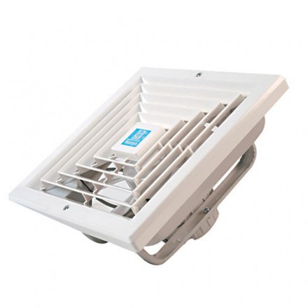 【南亞】吸頂型通風扇EF-320◎ 不占空間、超靜音。◎ 調整空氣運用功能強。◎ 靜音吸力強。◎裝潢用吸頂型。◎內徑 25x25 cm。◎ 適用：倉庫、學校、辦公室、旅舍、廚房、客廳、警衛室、園藝。◎