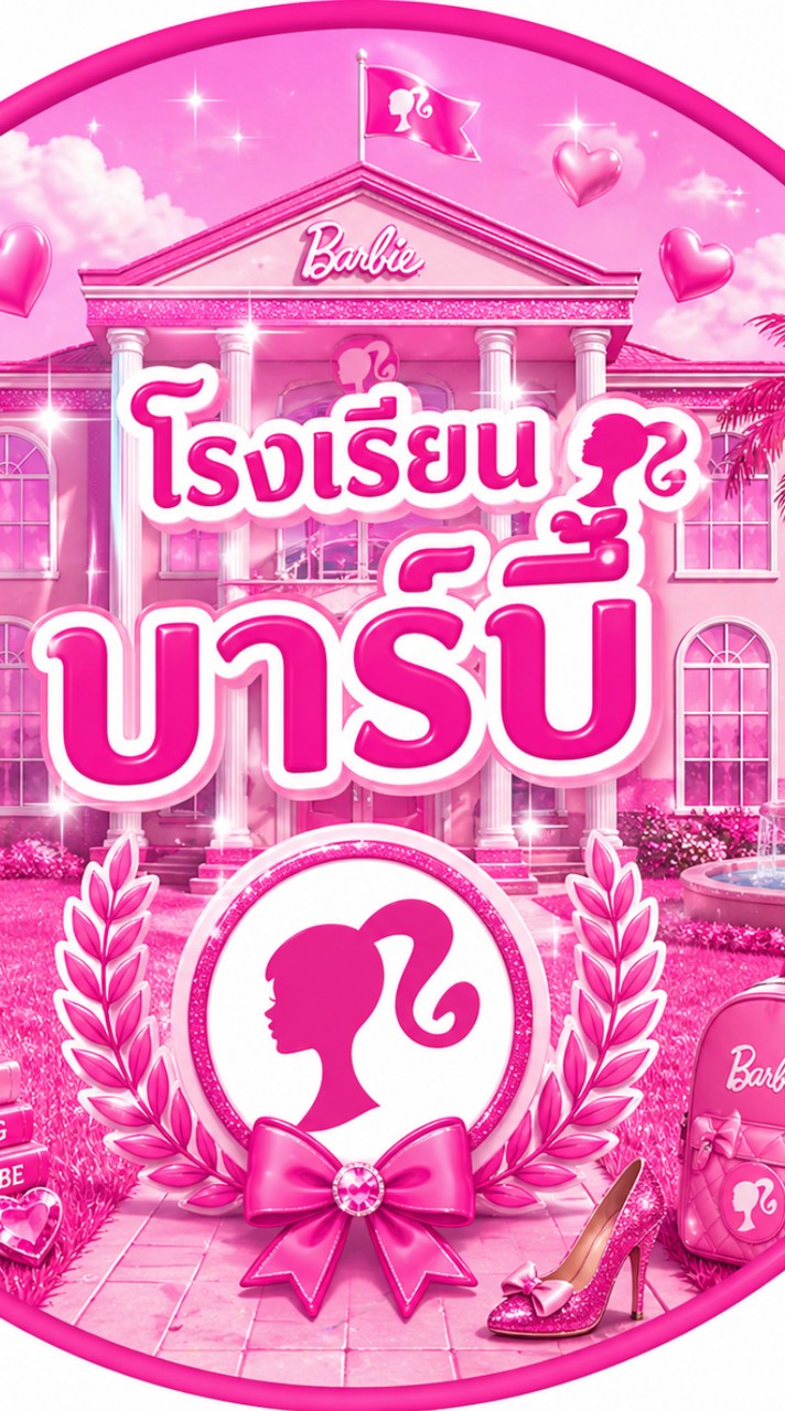 -🩷✨โรงเรียนบาร์บี้✨🩷-