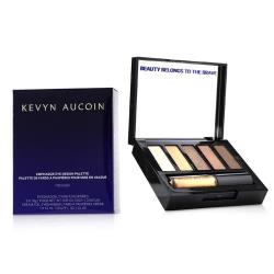 ◎-|◎|◎品牌:KevynAucoin品牌定位:專櫃品牌種類:素顏霜商品名稱:KevynAucoin設計眼影盤EmphasizeEyeDesignPalette-#Focused1pc適用部位:臉部