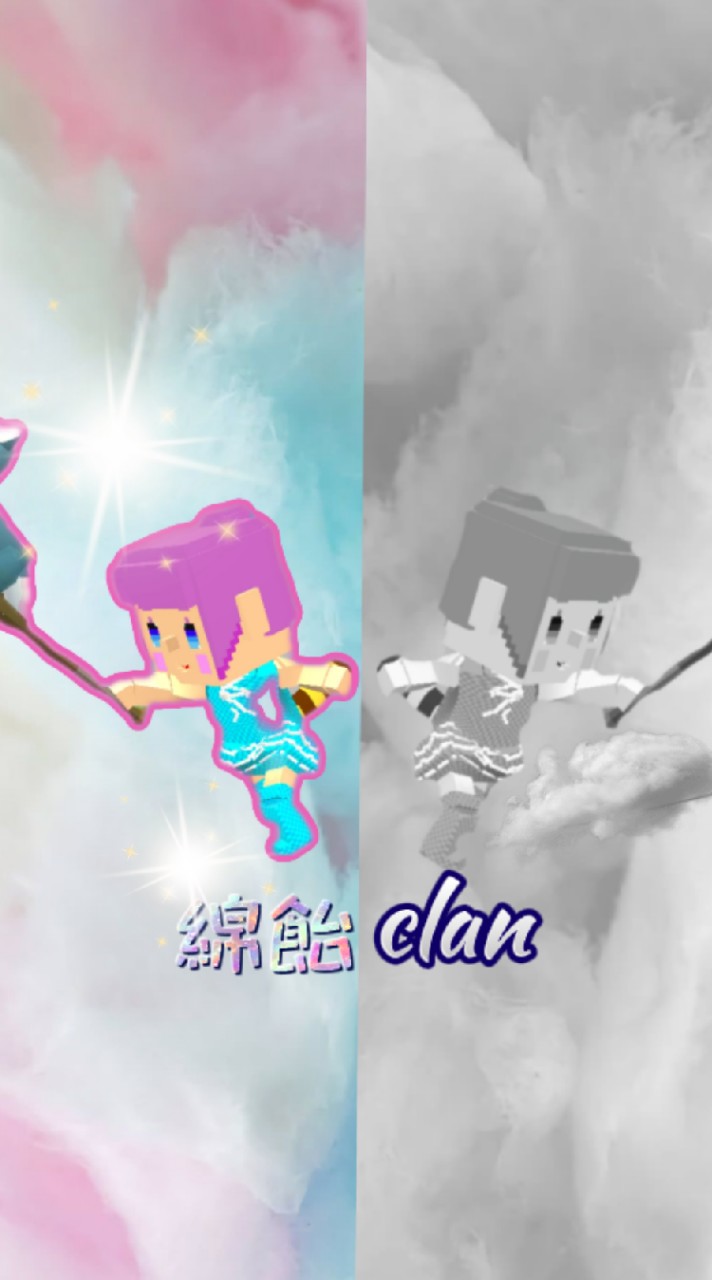 脱獄ごっこ☆〖綿飴︎︎clan〗૮꒰˵• ﻌ •˵꒱ა