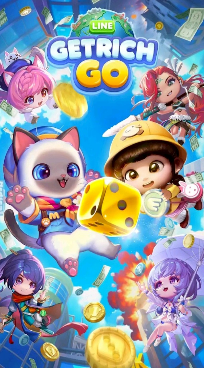 LINE GetRich GO Thailand