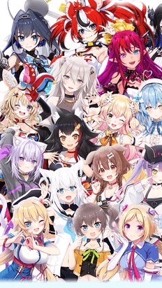 ホロライブなりきり被ってもいいよ！(何人にでもなりきっても良いよ！)オリキャラ(恋愛◎)