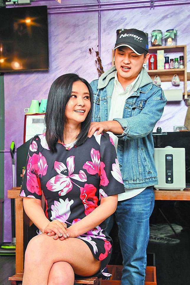 蕭淑慎15年大起大落　惡瘤蝕體　3秒重生