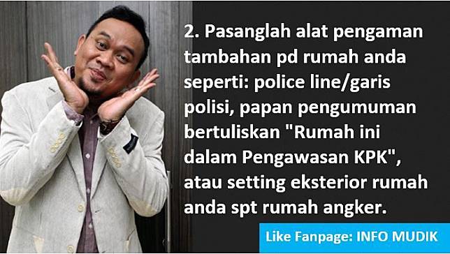 8 Tips Mudik ala Cak Lontong 'Ingat, Ini Mudik Bukan Minggat'