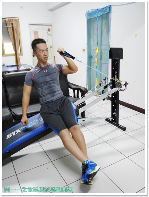 全能健身房Total Gym XLS減肥小鮮肉猛男羅禮士愛享客image046