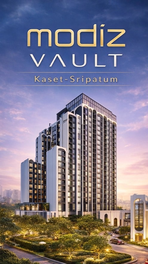 MODIZ VAULT Kaset - Sripatum