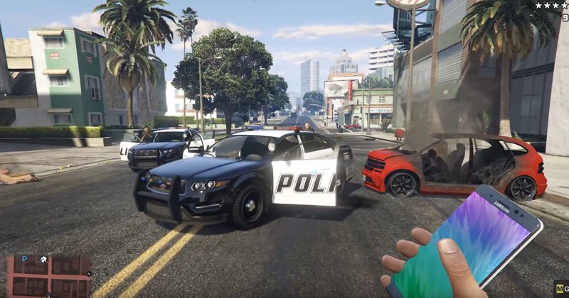 Gta 5 最強武器登場三星galaxy Note 7 Line購物